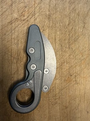 CRKT Provoke Compact Taschenmesser - Silber, 16,8cm (4045)
