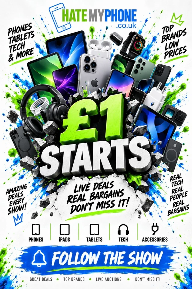Hate My Phone 🚨 Phone, Tablet Deals, Gadgets & Bangers