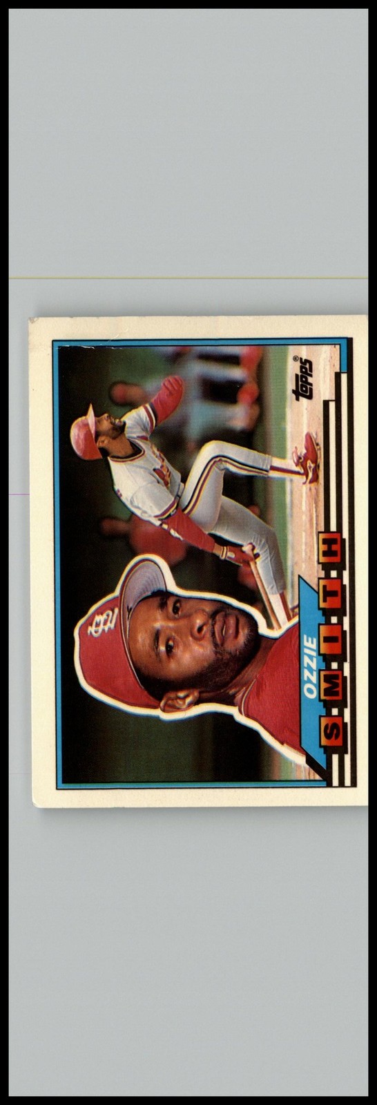 1989 Topps Big #110 Ozzie Smith
