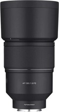 Samyang 135mm F1.8 AF Full Frame Auto Focus Telephoto Lens for Sony E BLACK