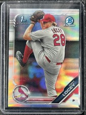 Locey, Tony - 2019 Bowman Draft Chrome - Refractor
