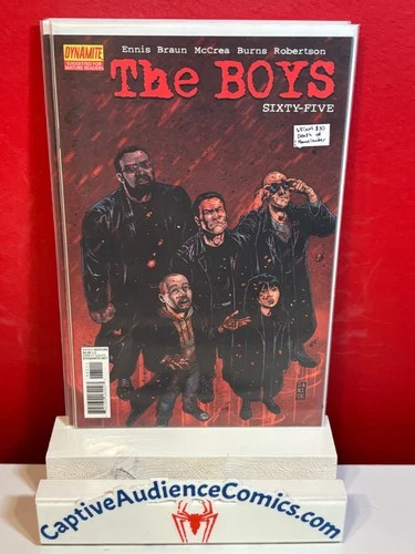 Boys, The #65 - Death of Homelander - VF/NM