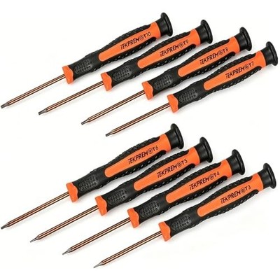 8 in 1 Small Torx Screwdriver Set with T3 T4 T5 T6 T7 T8 T9 T10 Torx Security Bi