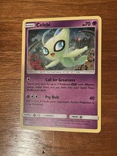 Celebi SM224 Black Star Promo Pokemon Cosmos Holo 2019 NM on eBay