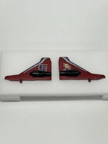 transformers g1 original vintage ramjet wing pair