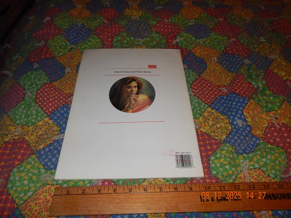 Libro de instrucciones de arte Walter Foster #240 retratos en pastel 1992 Foto 3 de 3