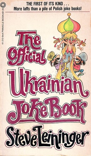 Das offizielle ukrainische Witzbuch