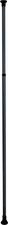 WENKO telescopic system Hercules main rod black flexible stable adjustable