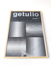 Manifesto Mostra Getulio Alviani (1962) - Grafica Vintage, Litografie, Mostre