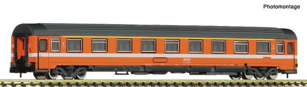 Fleischmann 6260088, Eurofima Schnellzugwagen 1. Kl., Sncf, Neu & Ovp, N-image