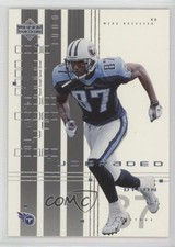 2000 UD Graded Missing Serial Number Kevin Dyson #86 0q3