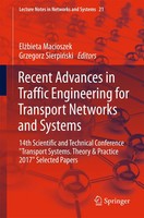 El¿Bieta Macioszek (U. A.) | Recent Advances In Traffic Engineering For...