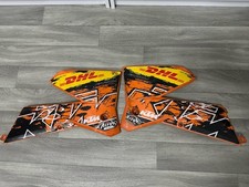 Ktm Exc Sx Tankspoiler Verkleidung Plastik Seitenteile Factory 300 400 450 525