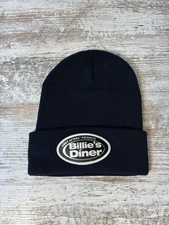 BILLIE EILISH Hit Me Hard And Soft  BILLIE’S DINER American Express MERCH Beanie