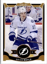 2015-16 O-Pee-Chee #123 Brian Boyle - HKY