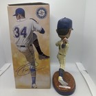 Authentic Felix Hernandez #34 King Felix Bobblehead 2016 Seattle Mariners NIB — photo 4