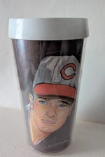 1966 SAMMY ELLIS  VOLPE CUP  CINCINNATI REDS TRESLER COMET