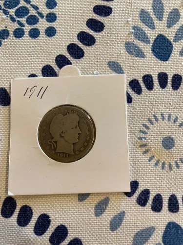 1911 Barber Quarter