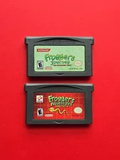Game Boy Advance Frogger's Journey & Temple of the Frog Nintendo GBA Authentic
