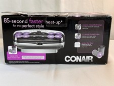 Conair Hot Rollers Big Curls  Jumbo Waves- Fast Heating Easy Morning Routine Nw