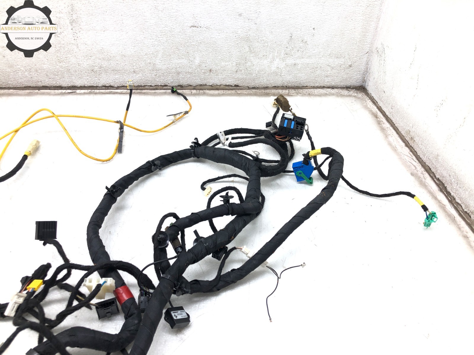2008-2012 MASERATI GRANTURISMO M145 DASHBOARD WIRE WIRING HARNESS OEM