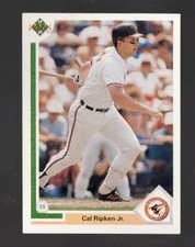 1991 Upper Deck Cal Ripken Jr. #347 Orioles - HOF