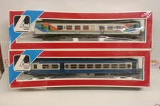 LIMA 208198L - SET con AUTOMOTRICE DIESEL SNCF XAB 92203 ep. IV - MADE ITALY HO