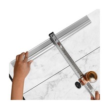 47.24in T-Shaped Glass Cutting Tool, Tile Cutters, Automatic Control Oiling, ...