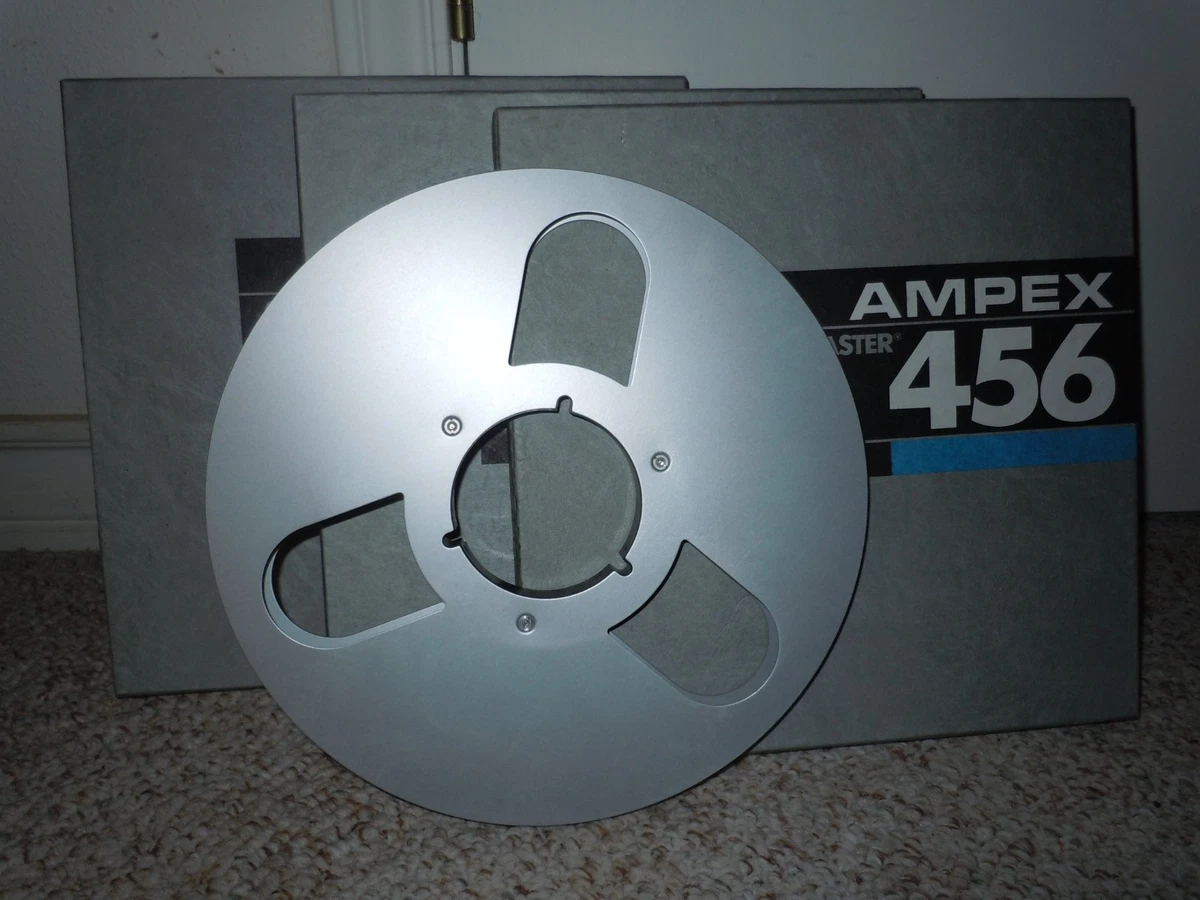 Ampex 456 In Reel-To-Reel Tape Recorders for sale | eBay