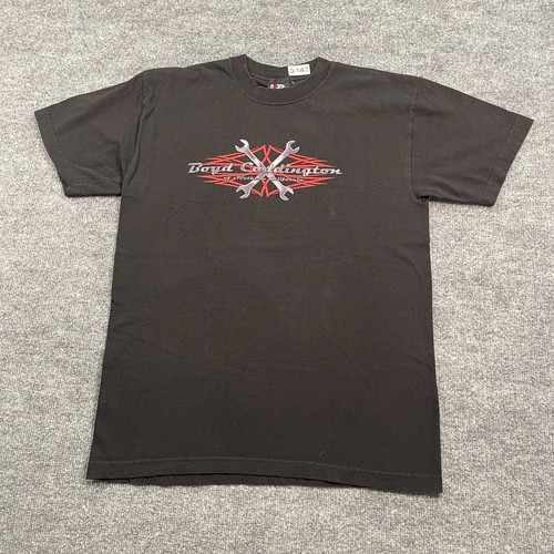 Vintage Y2K Boyd-Coddington Southern California Hot Rod Shirt Large 21x28 Black