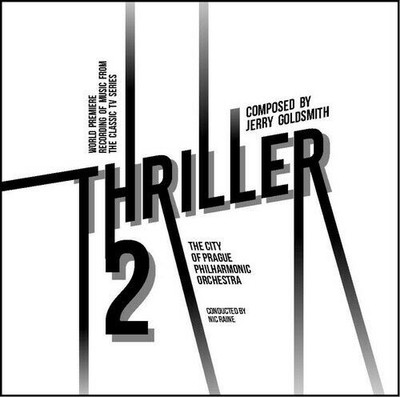 Jerry Goldsmith Thriller 2 CD New & Sealed