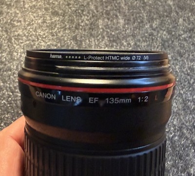 Canon EF 135mm f/2.0  L USM Tele-Objektiv - neuwertig