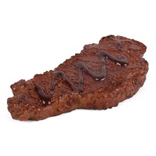 Fake Beef Steak Simulation Artificial Food Model Kitchen Decoration 1pc 3.5 ...