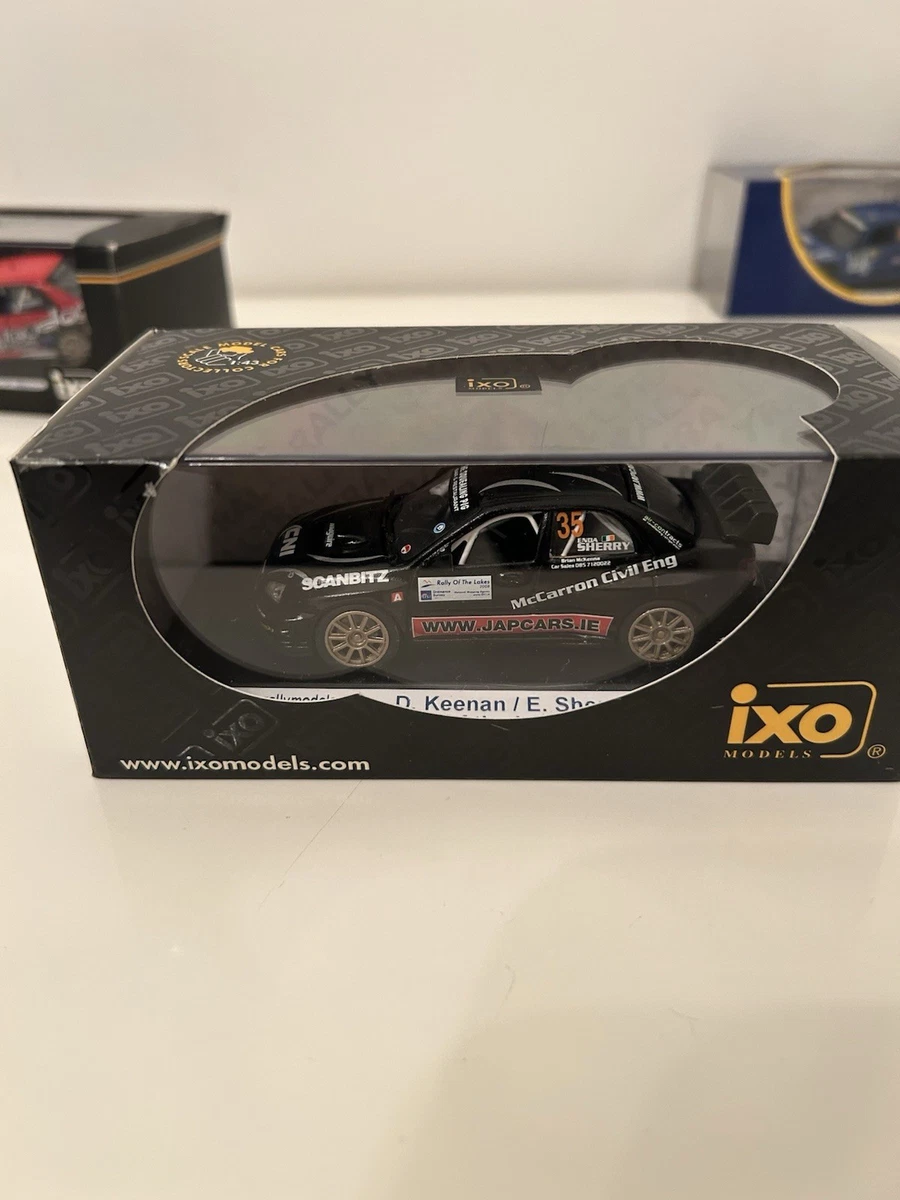 IXO Subaru 1:43 Diecast Rally Cars for sale - eBay