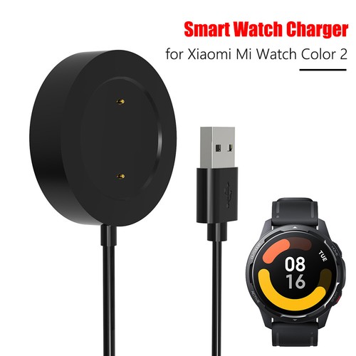 Smartwatch Charger Charging Adapter for Mi Watch Color 2 (A Black) - Photo 3 sur 12