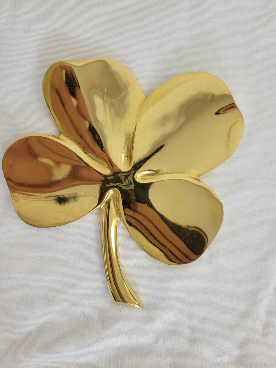 Gold plated Train baby brooch Gold plated Train baby brooch