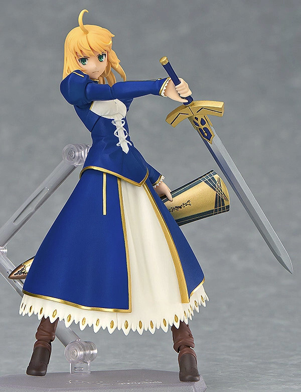 Japan Authentic F/SN Unlimited Blade Works Figma EX-025 Saber