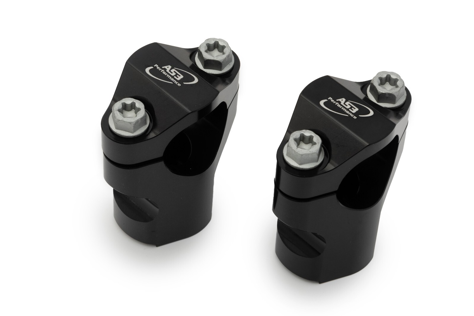 AS3 HANDLEBAR CLAMPS for GAS GAS MC EC EX 125 250 300 350 21-23 (+10MM HIGHER)