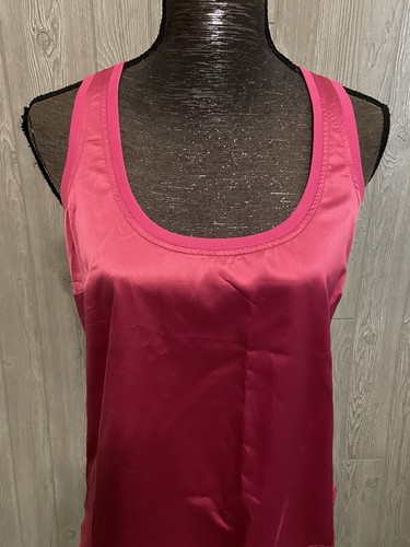 New! Heartloom Womens Size S Pink Polyester Blend Tank Top - Picture 2 of 8