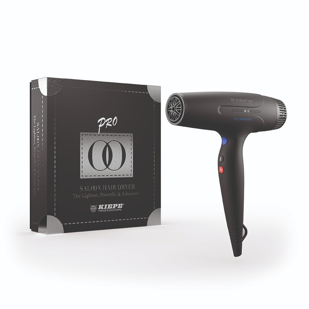 Kiepe Pro OO Saloon Phon Professionale 2400W | Garanzia Italia