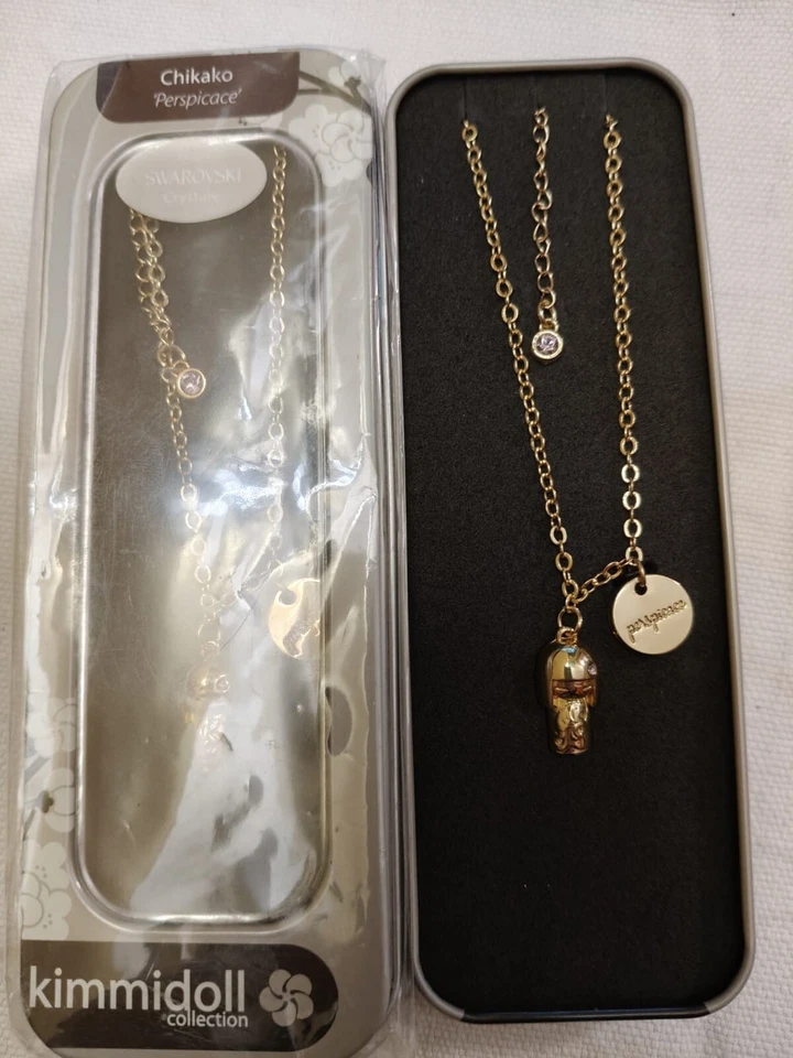 Kimmidoll Collana con Swarovski Crystals - Immagine 4 di 4