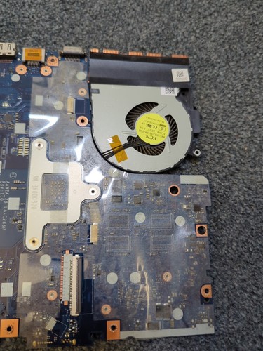 Lenovo IdeaPad 500-15ACZ LA-C285P AMD A10-8700P Motherboard With Fan WORKING - Picture 8 of 9