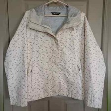 The North Face Women's Dry Vent Waterproof Windbreaker Jacket - Medium