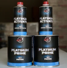 Platinum Prime 4:1 2K Urethane High Build Primer & Sealer 2 GALLON KITS!!