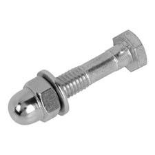 BOLT/NUT FOR POST  CHROME. bmx  lowrider fixi...