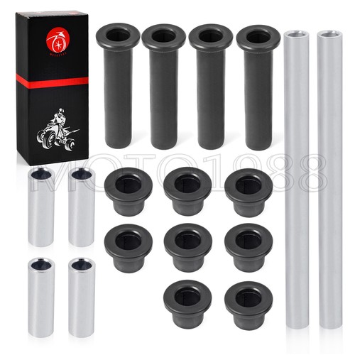 ALL 4 FRONT LOWER UPPER A-ARM BUSHING PIN KITS FOR CAN-AM COMMANDER 800 1000 4x4 - Picture 11 of 12