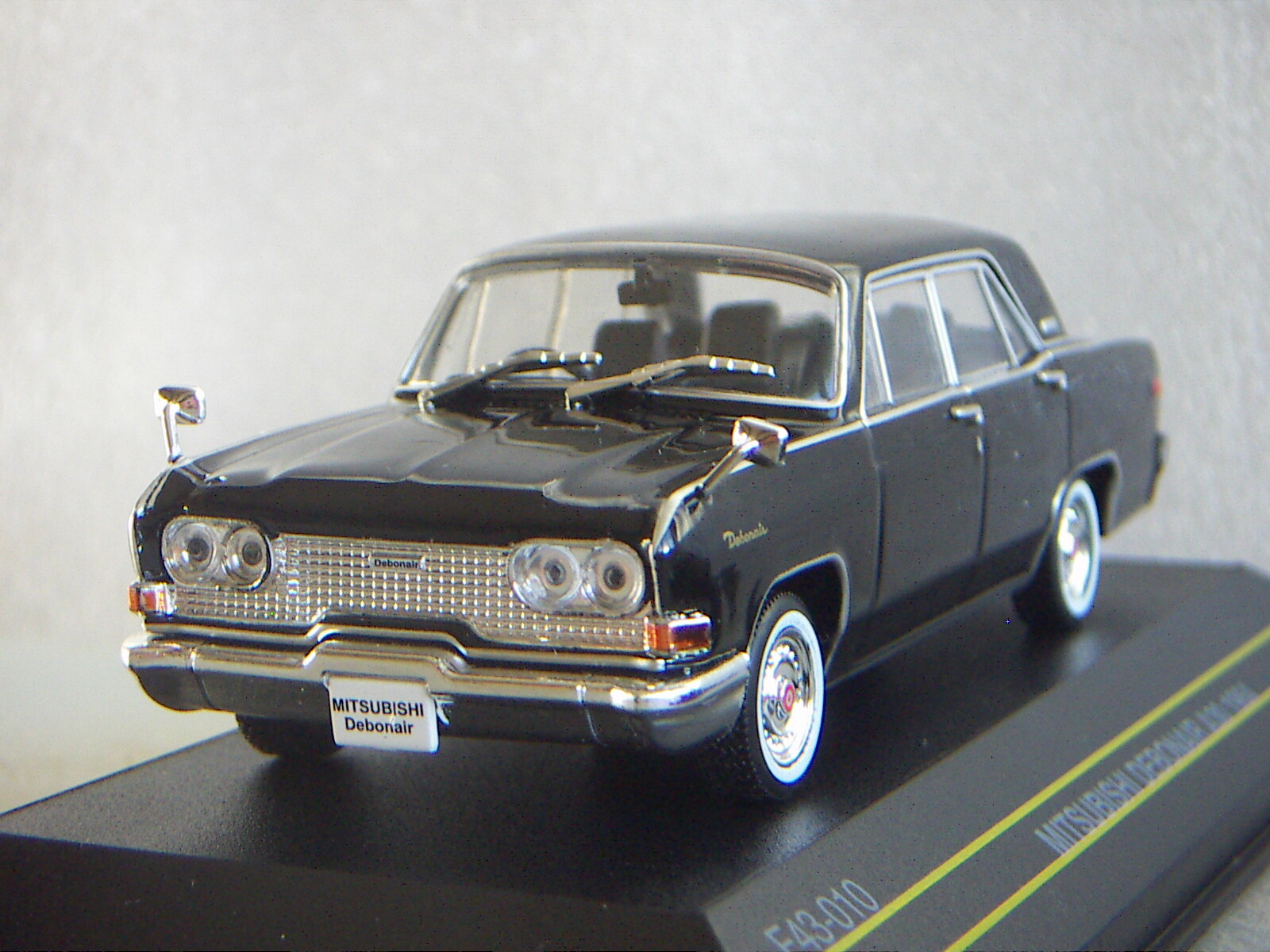 Mitsubishi debonair 1964