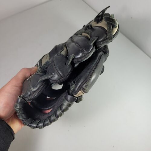 Guante de Softbol Easton Synergy 13 1/2 Negro Gris Béisbol/Tiro Derecho Derecha SYN135 - Imagen 6 de 8