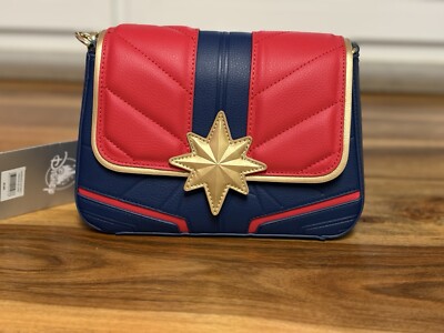 Loungefly Disney Captain Marvel Crossbody Bag aus Disneyland Paris - NEU !