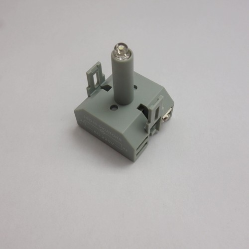 2PCS Lamp Holder LED light block D/B28 Blue Color 220V AC use for LA38 LA39 - Picture 3 of 6